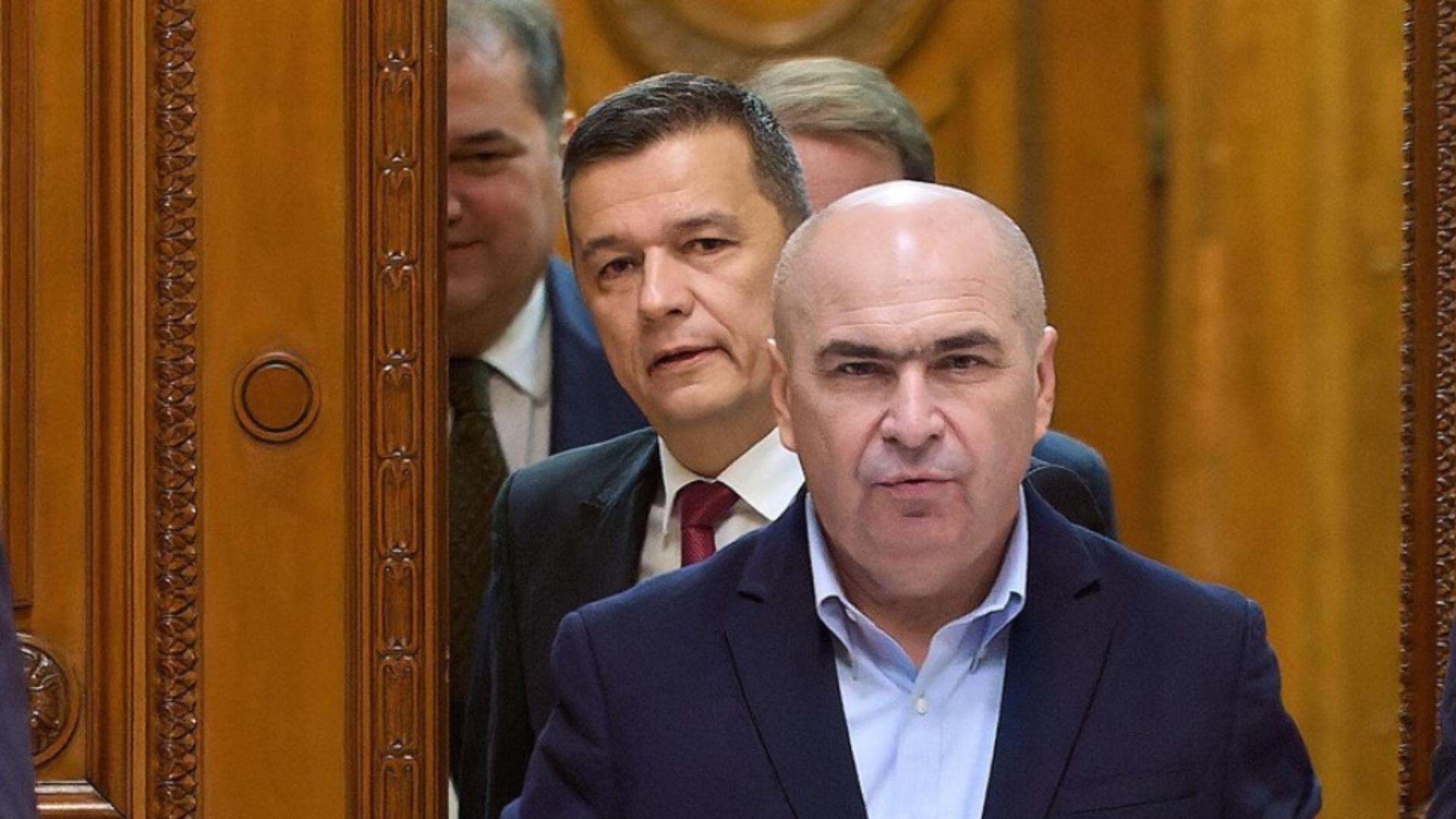 Zilele lui Bolojan la conducerea guvernului sunt numarate Sorin Grindeanu Daca va fi nevoie schimbam lautarul