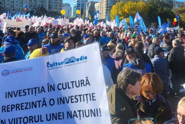 salariile sunt inacceptabile abstenta dialogului proteste in muzee