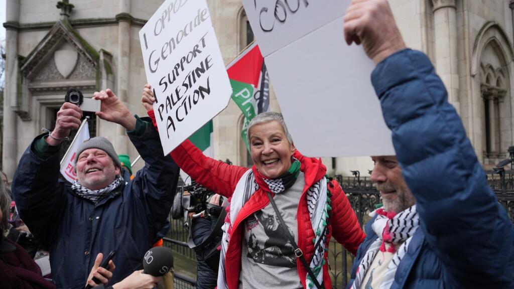 Actiunea pentru Palestina nu este o organizatie terorista hotareste justitia britanica
