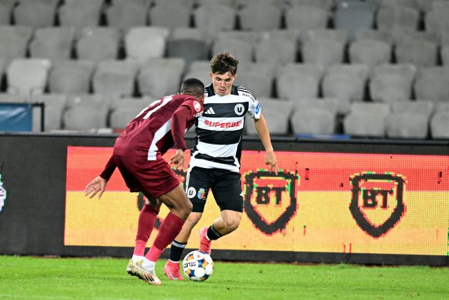 Alexandru Bota international U18 al Romniei imprumutat de U Cluj la FC Botosani pana la sfarsitul sezonului