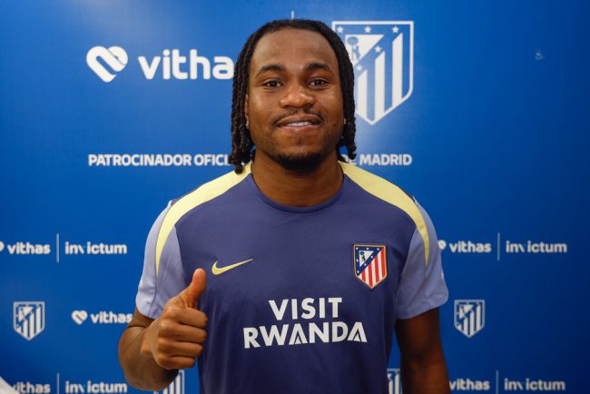 Atacantul nigerian Ademola Lookman a semnat cu Atletico Madrid Contract pe patru ani si jumatate