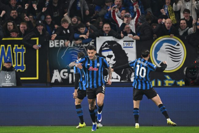 Atalanta invinge Borussia Dortmund si se califica in optimile Ligii Campionilor