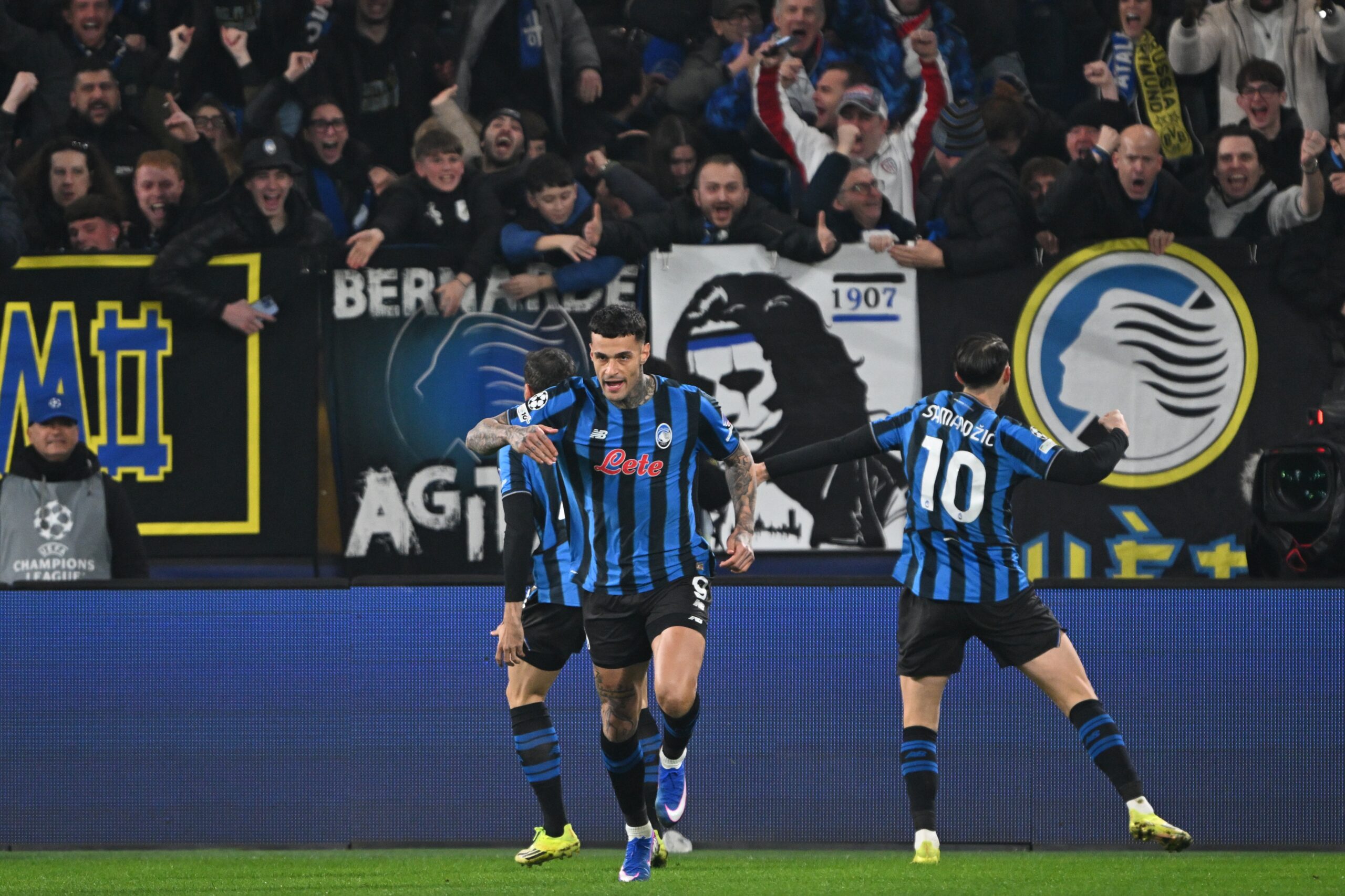 Atalanta invinge Borussia Dortmund si se califica in optimile Ligii Campionilor