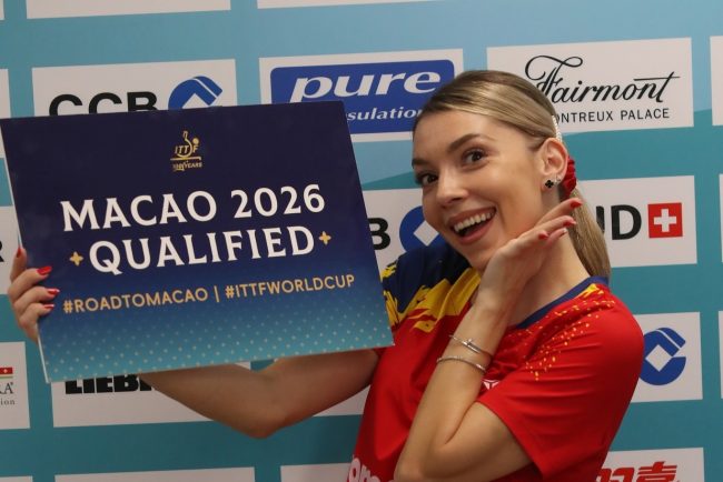 Bernadette Szocs medalie de argint la Top 16 Europa S a calificat la Cupa Mondiala de tenis de masa