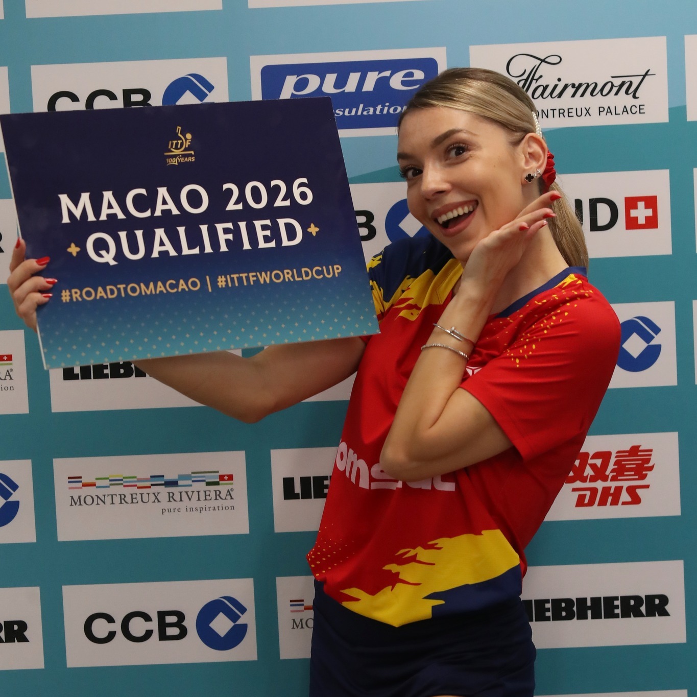 Bernadette Szocs medalie de argint la Top 16 Europa S a calificat la Cupa Mondiala de tenis de masa
