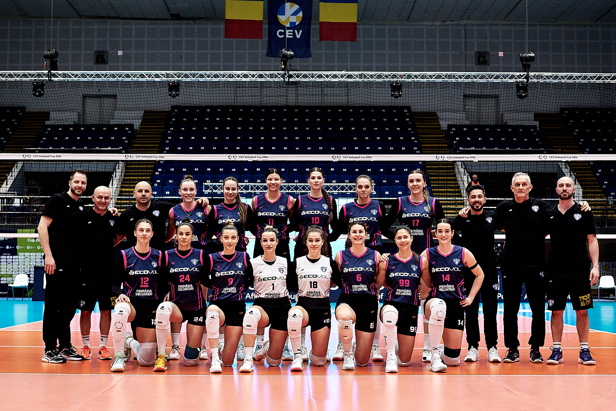 CSO Voluntari o elimina pe Alba Blaj si se califica in semifinale la CEV Cup la volei feminin