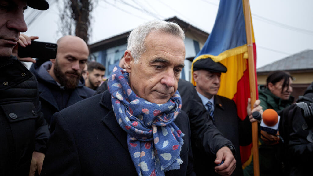 Calin Georgescu ramane sub masura controlului judiciar in cazul in care este acuzat de propaganda legionara