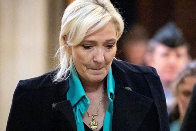 Cand va decide Justitia franceza soarta Marinei Le Pen in cazul angajarilor fictive