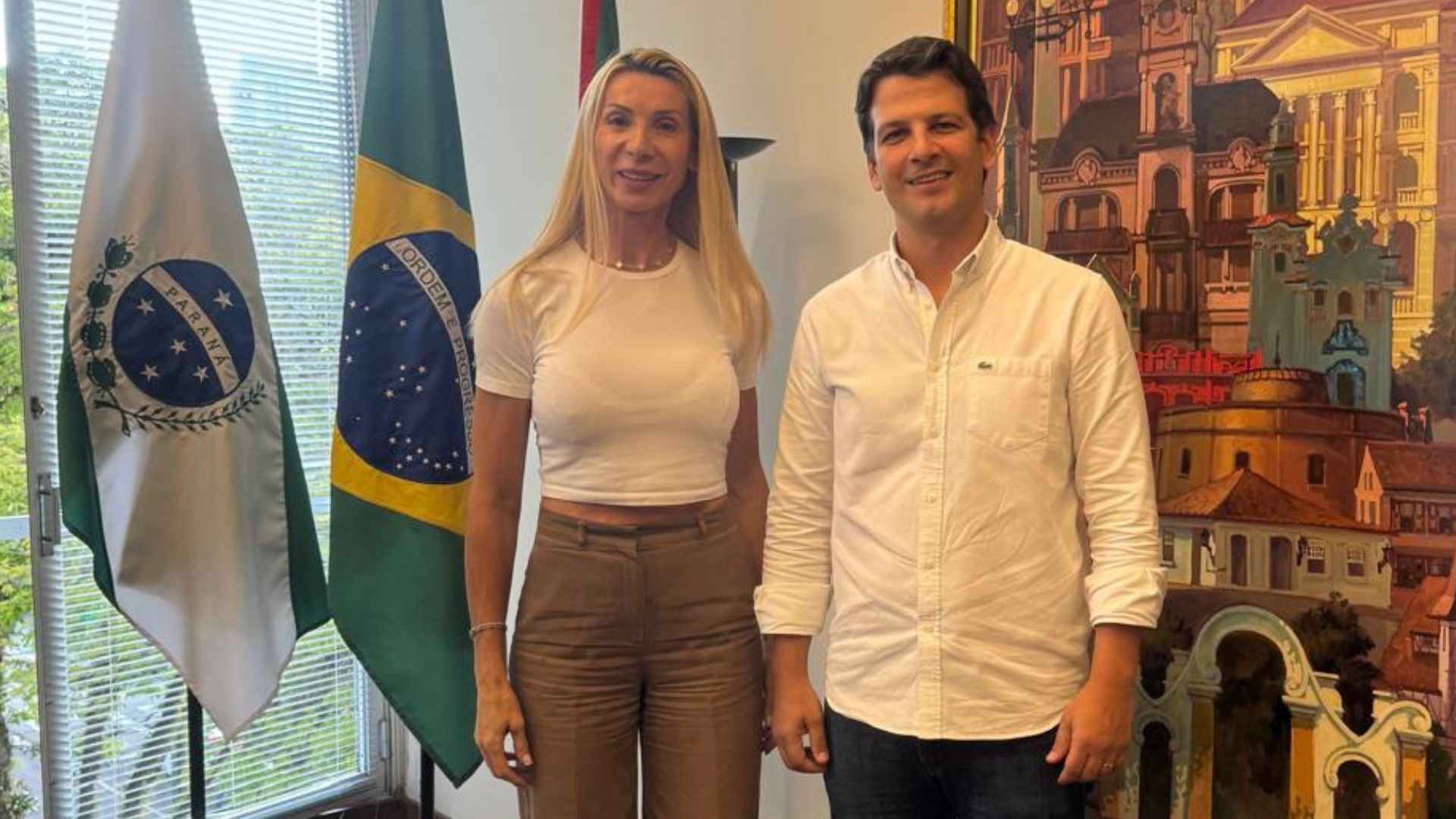 Ce a trait Cristina Pirv intr un mall din Brazilia Erai minunata
