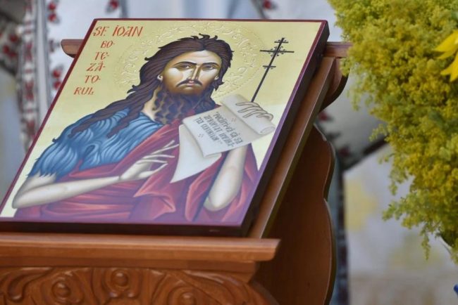 Ce reprezinta sarbatoarea Aflarea Capului Sf Ioan Botezatorul celebrata cu cruce neagra pe 24