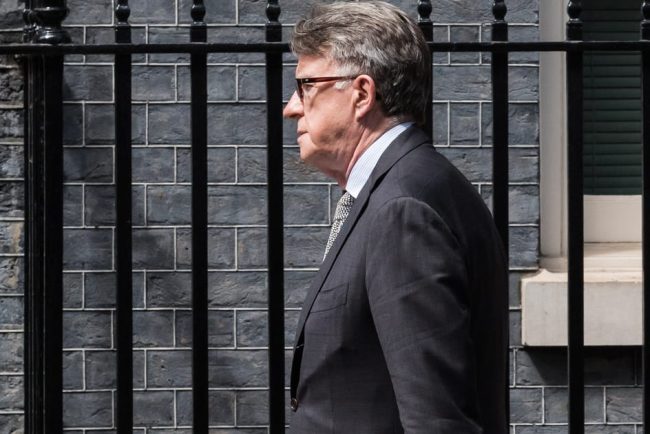 Comisia Europeana cerceteaza conexiunile dintre Mandelson si Epstein