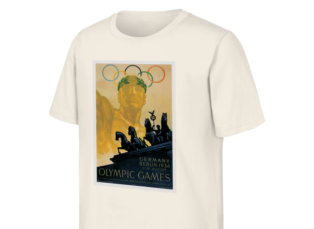 Comitetul International Olimpic supus criticilor pentru comercializarea tricourilor cu Jocurile Olimpice din Berlin 1936