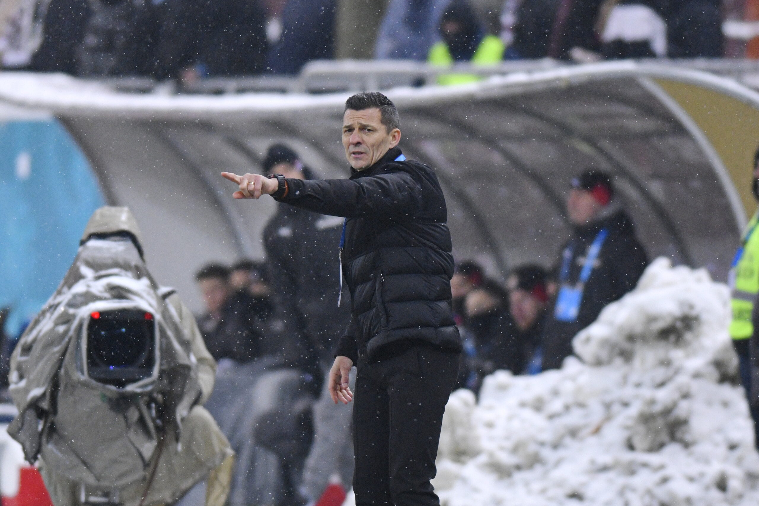 Constantin Galca a fost numit antrenorul etapei dupa victoria Rapidului impotriva lui Dinamo