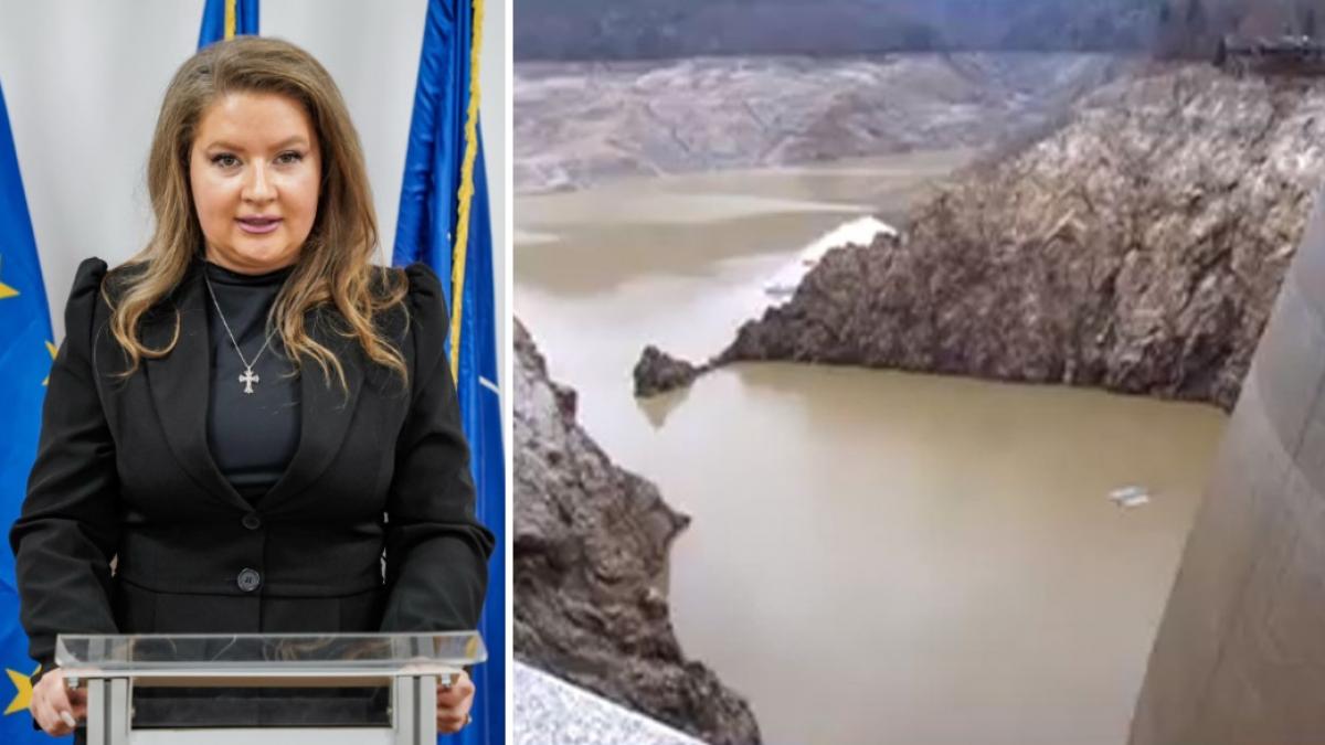 Criza apei contaminate din Arges dupa golirea Barajului Vidraru Prefectul declara Turbiditatea este de