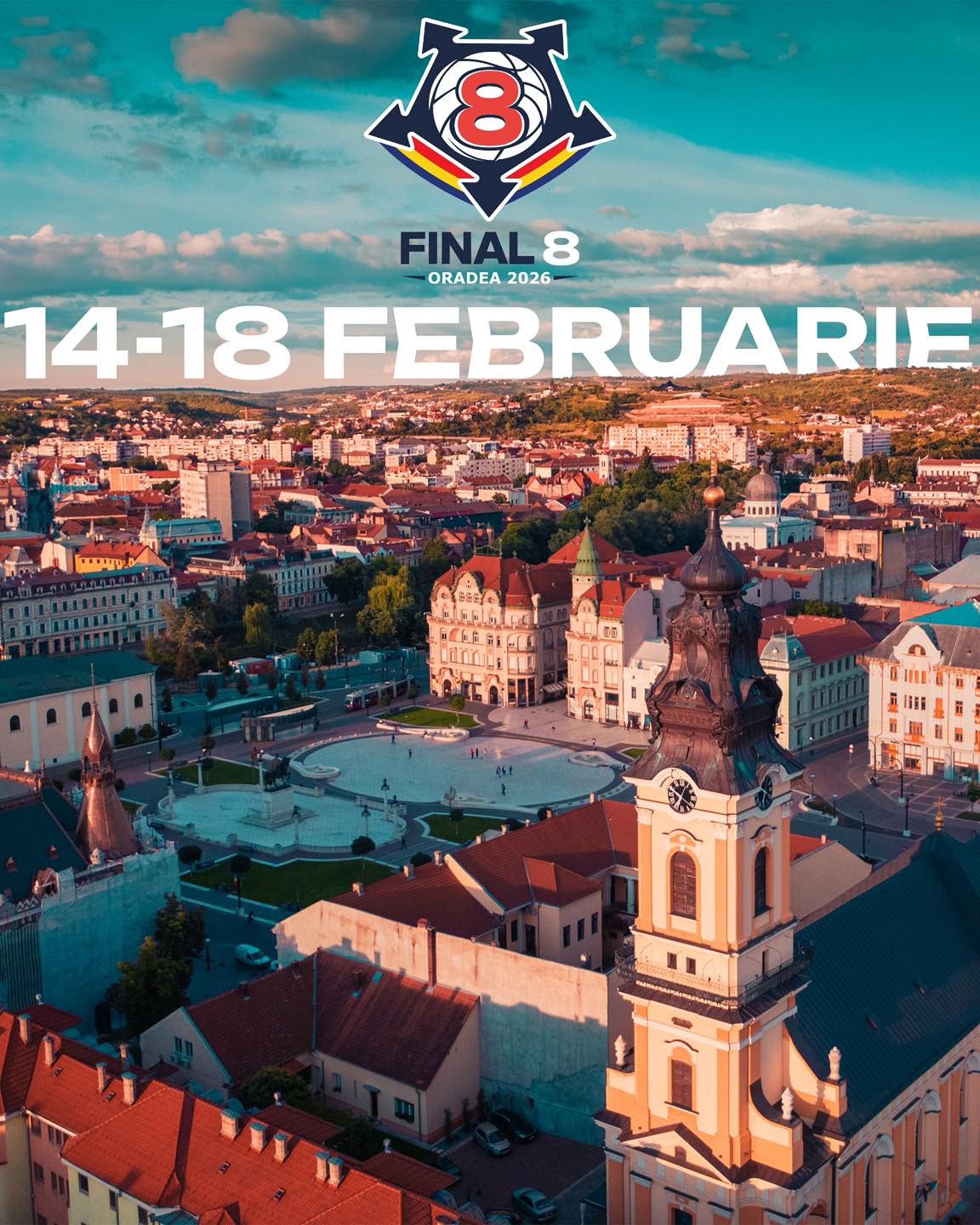 Cupa Romaniei la baschet masculin Astazi incepe faza finala a competitiei la Oradea