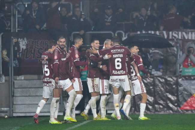Cupa Romaniei la fotbal Echipa Rapid a fost scoasa din competitie