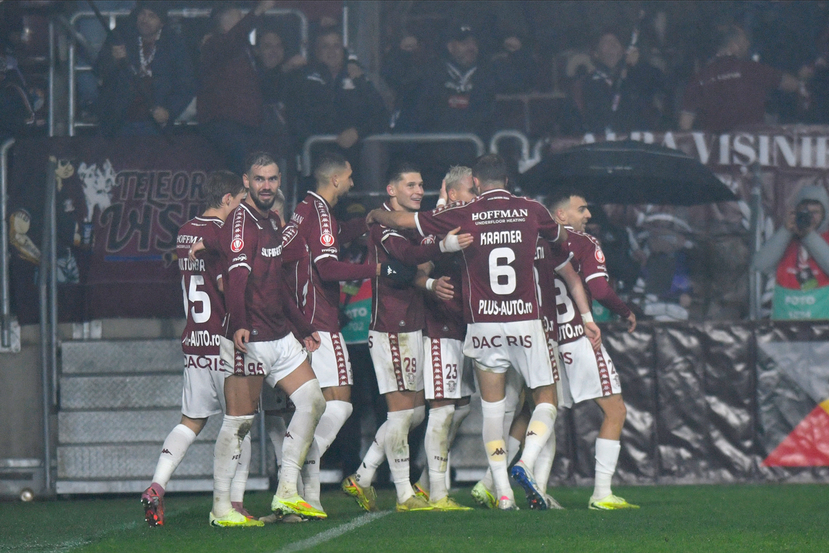 Cupa Romaniei la fotbal Echipa Rapid a fost scoasa din competitie