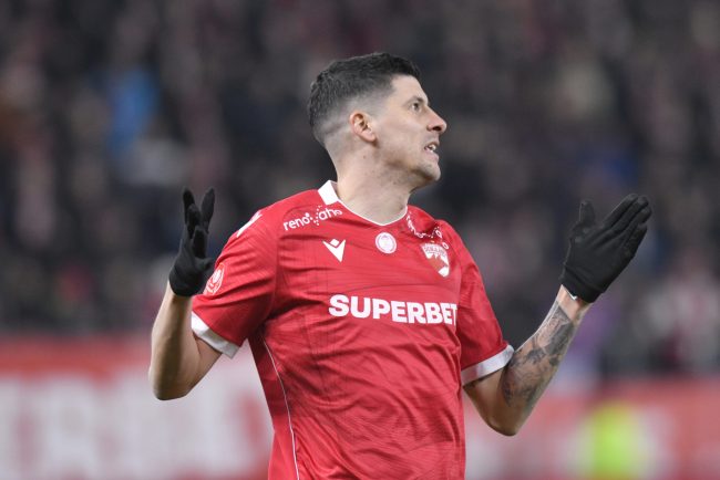 Dinamo Bucuresti a incheiat colaborarea cu atacantul Stipe Perica