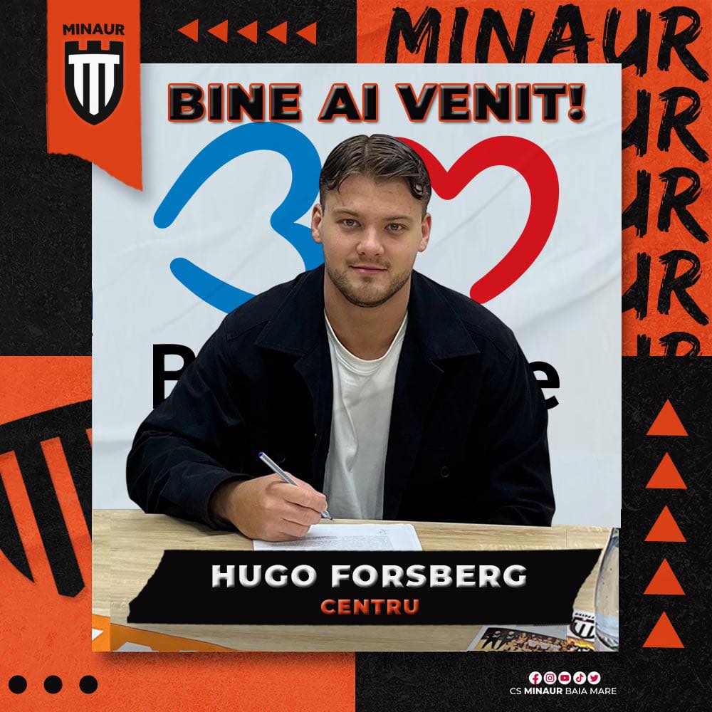 Echipa de handbal Minaur Baia Mare va transfera un coordonator sudez incepand cu vara
