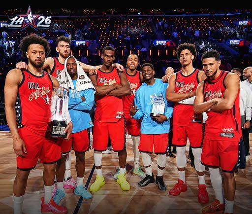 Echipa lui Anthony Edwards a invins echipa lui LeBron James in finala All Star a NBA