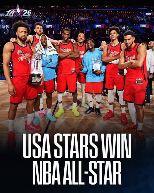 Echipa lui Anthony Edwards a invins echipa lui LeBron James in finala All Star a NBA