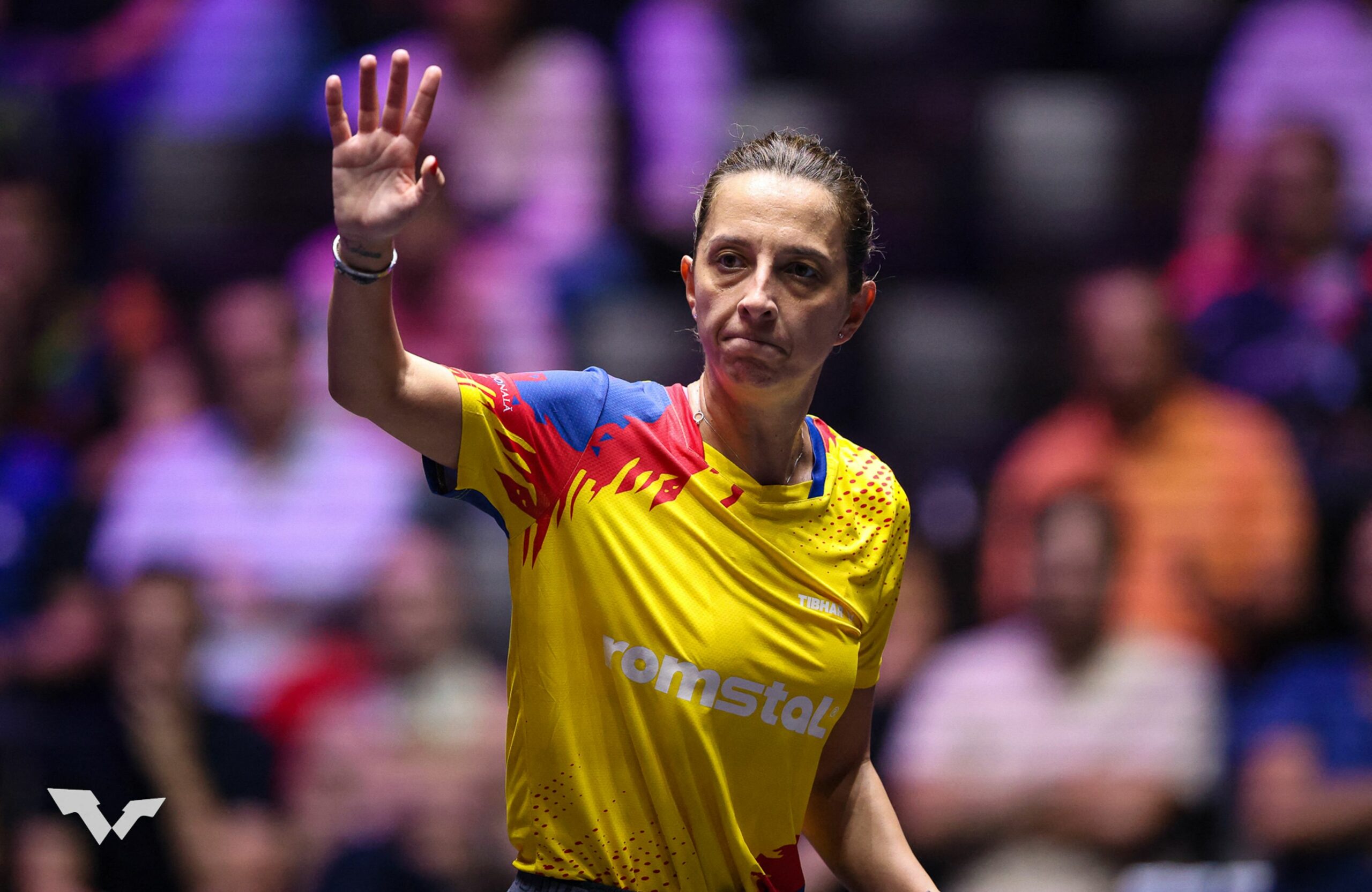 Elizabeta Samara eliminata in turul al doilea la Singapore Smash de catre lidera mondiala Sun Yingsha
