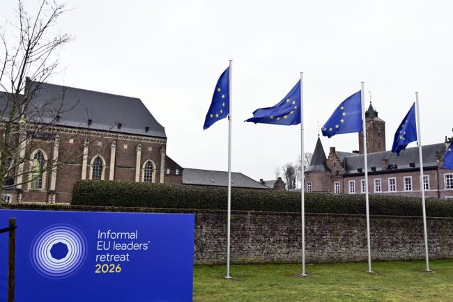 Europa o fortareata Liderii UE se indreapta din nou spre un castel pentru negocieri cu miza inalta