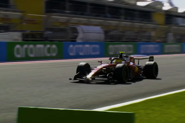 Ferrari experimenteaza o aripa spate inovatoare in conformitate cu noul regulament din Formula 1 pentru 2026