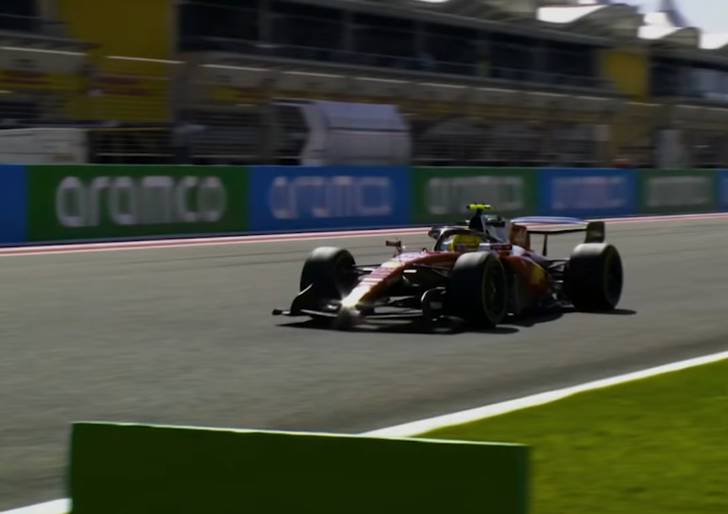 Ferrari experimenteaza o aripa spate inovatoare in conformitate cu noul regulament din Formula 1 pentru 2026