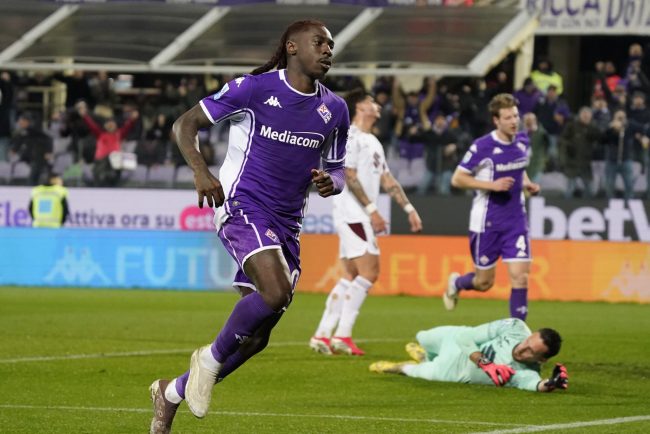 Fiorentina invinge Pisa si face un pas important spre salvarea de la retrogradare in Serie A