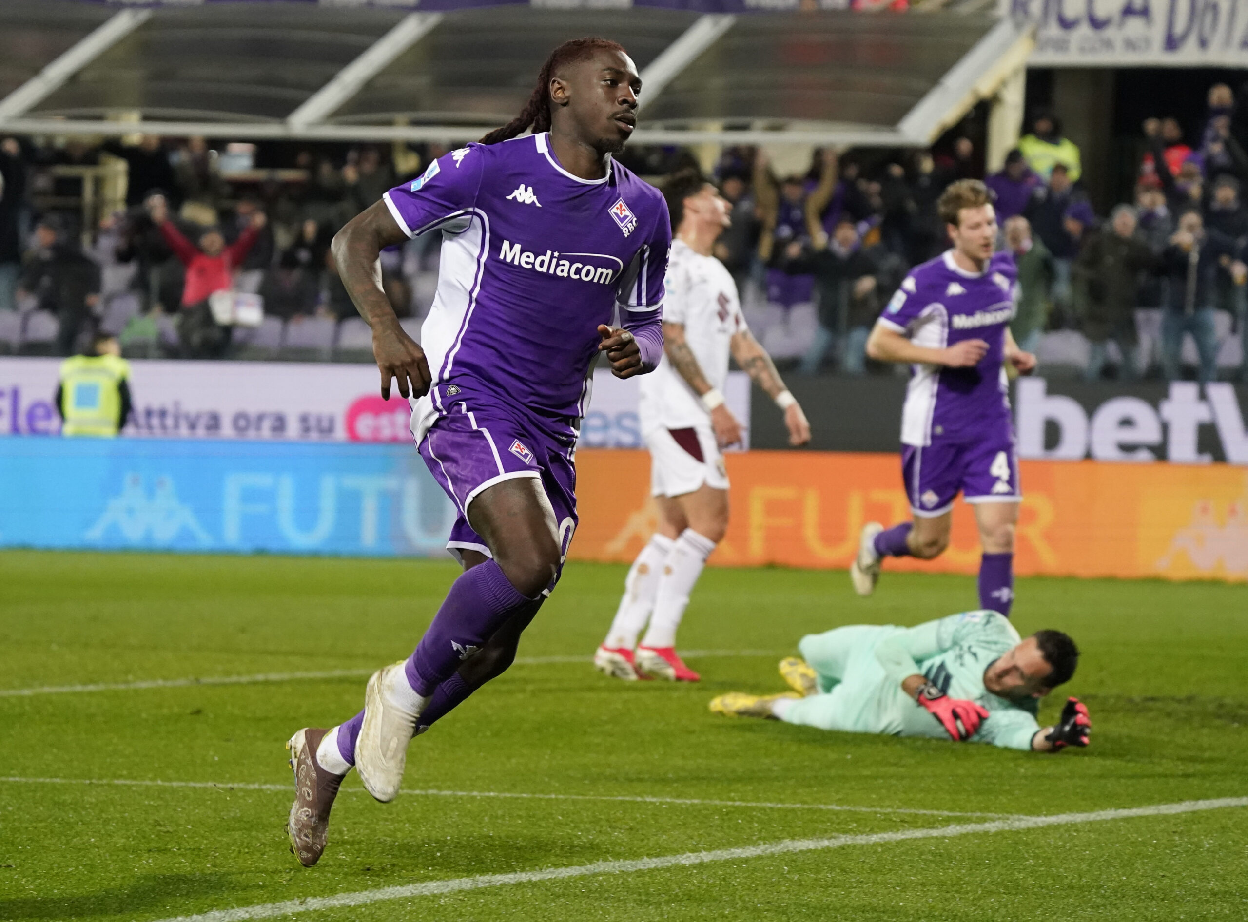 Fiorentina invinge Pisa si face un pas important spre salvarea de la retrogradare in Serie A