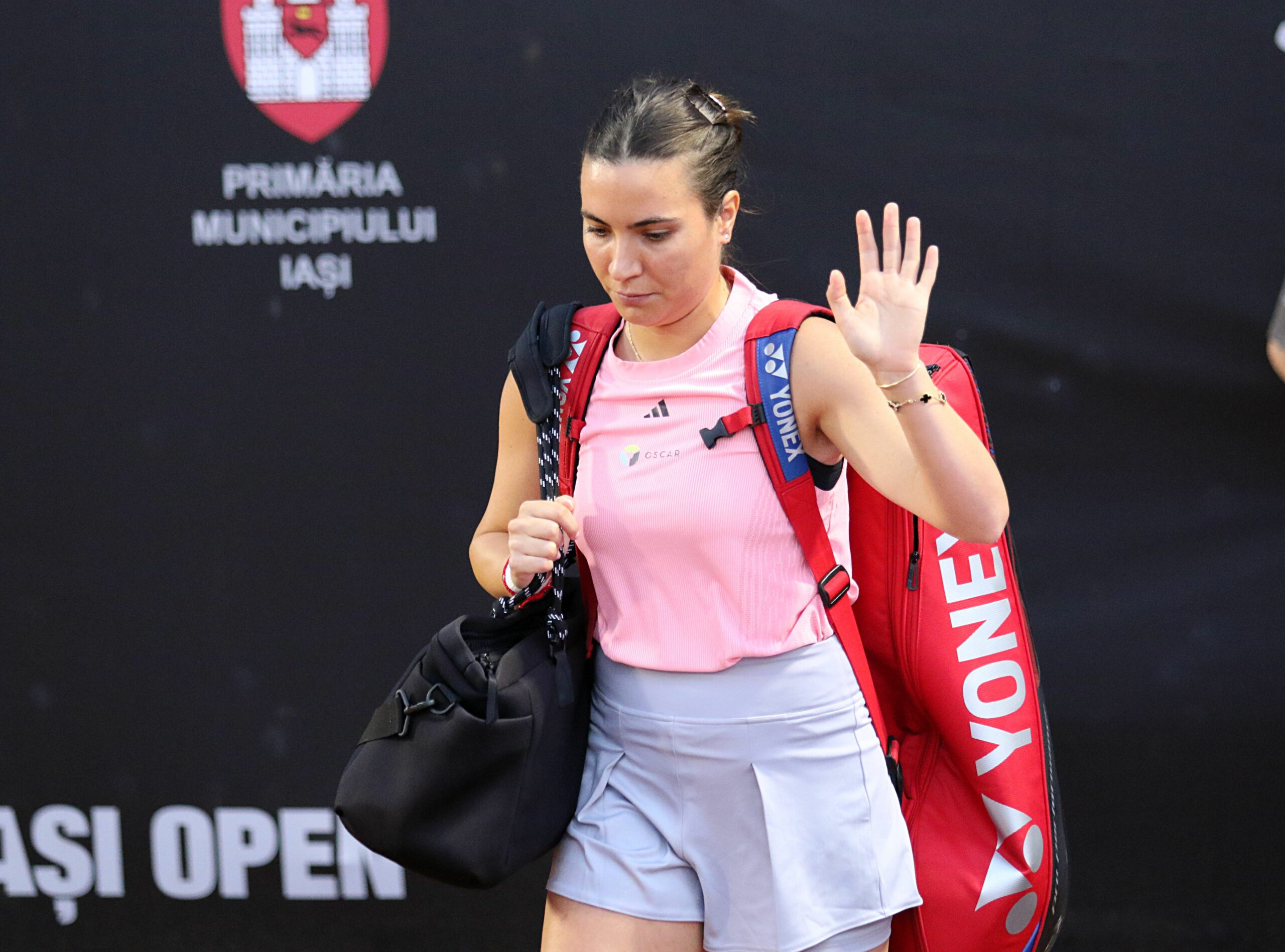 Gabriela Ruse eliminata de americanca Emma Navarro in prima runda a turneului WTA 1000 de la Dubai