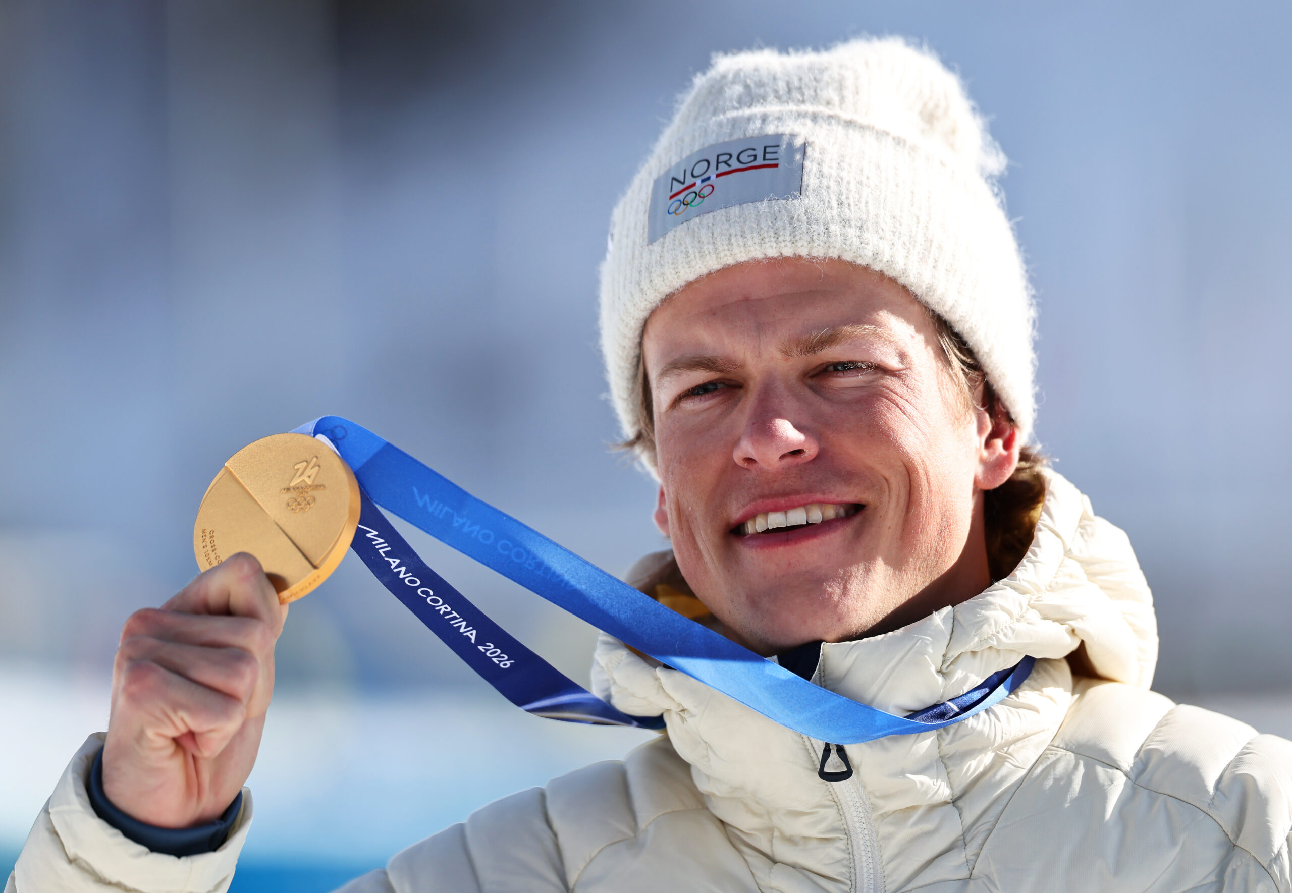 Johannes Klaebo obtine a doua medalie de aur la Milano Cortina 2026 avand astfel al saptelea titlu olimpic