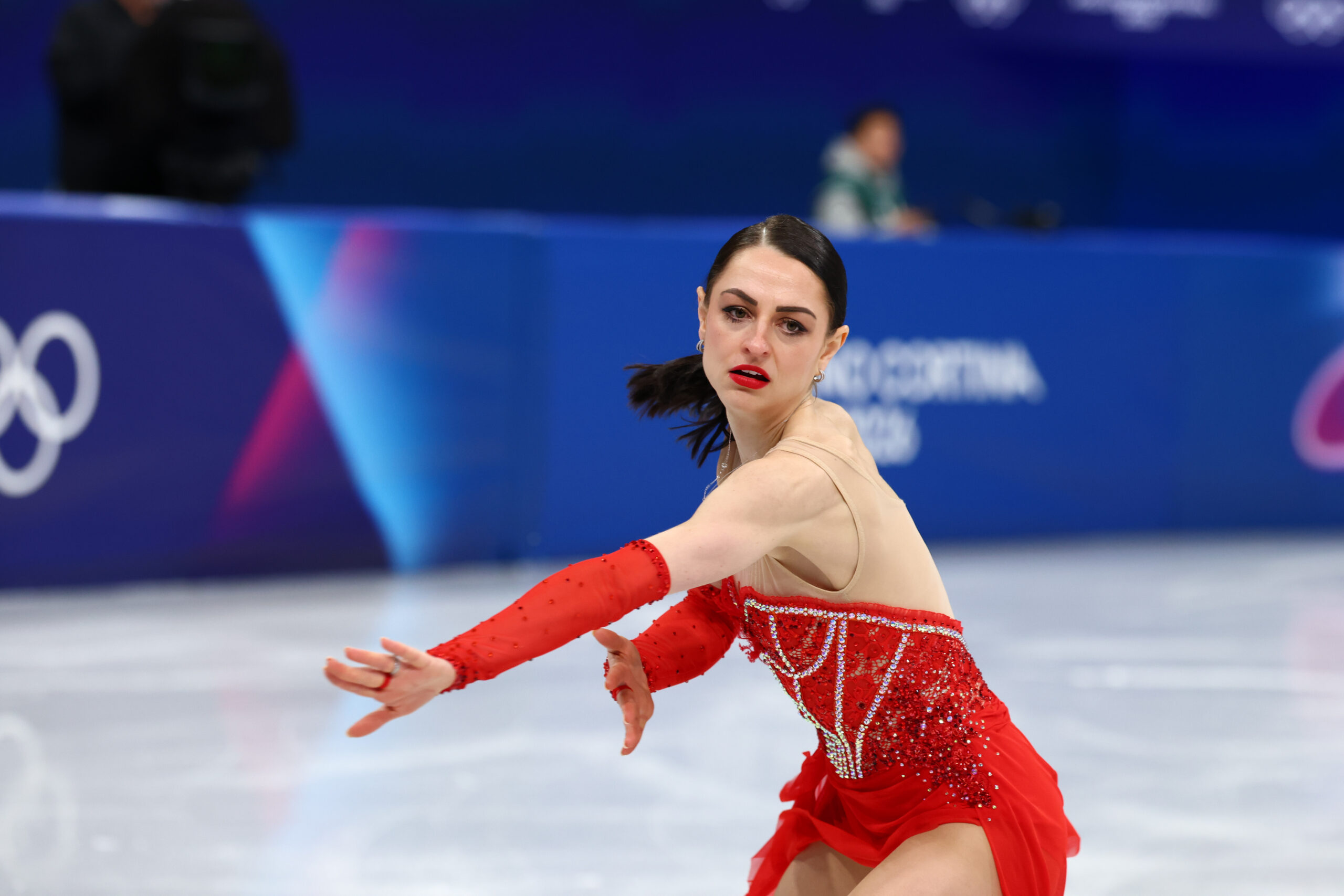 Julia Sauter dupa cel mai bun rezultat olimpic al Romaniei la patinaj artistic O experienta deosebita