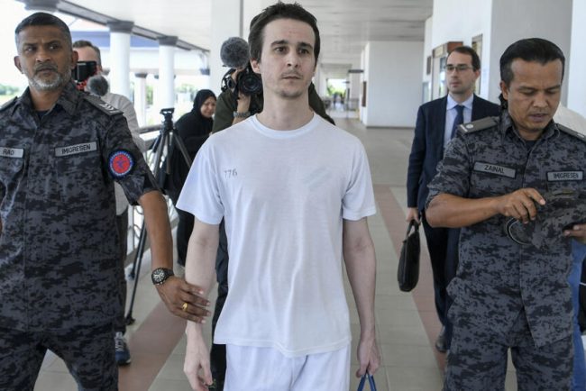 Malaysia Tom Felix din Franta riscant pedepsei cu moartea pentru trafic de droguri a fost achitat