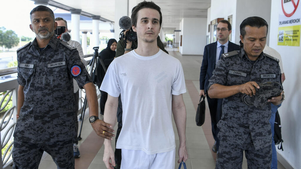 Malaysia Tom Felix din Franta riscant pedepsei cu moartea pentru trafic de droguri a fost achitat