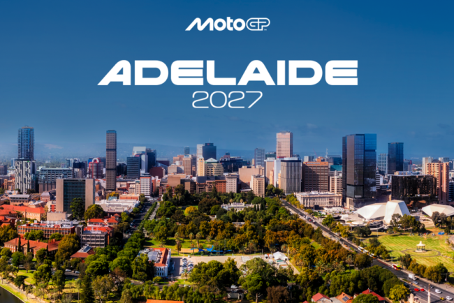 Marele Premiu al Australiei din MotoGP se va desfasiura in premiera pe un circuit stradal la Adelaide din 2027