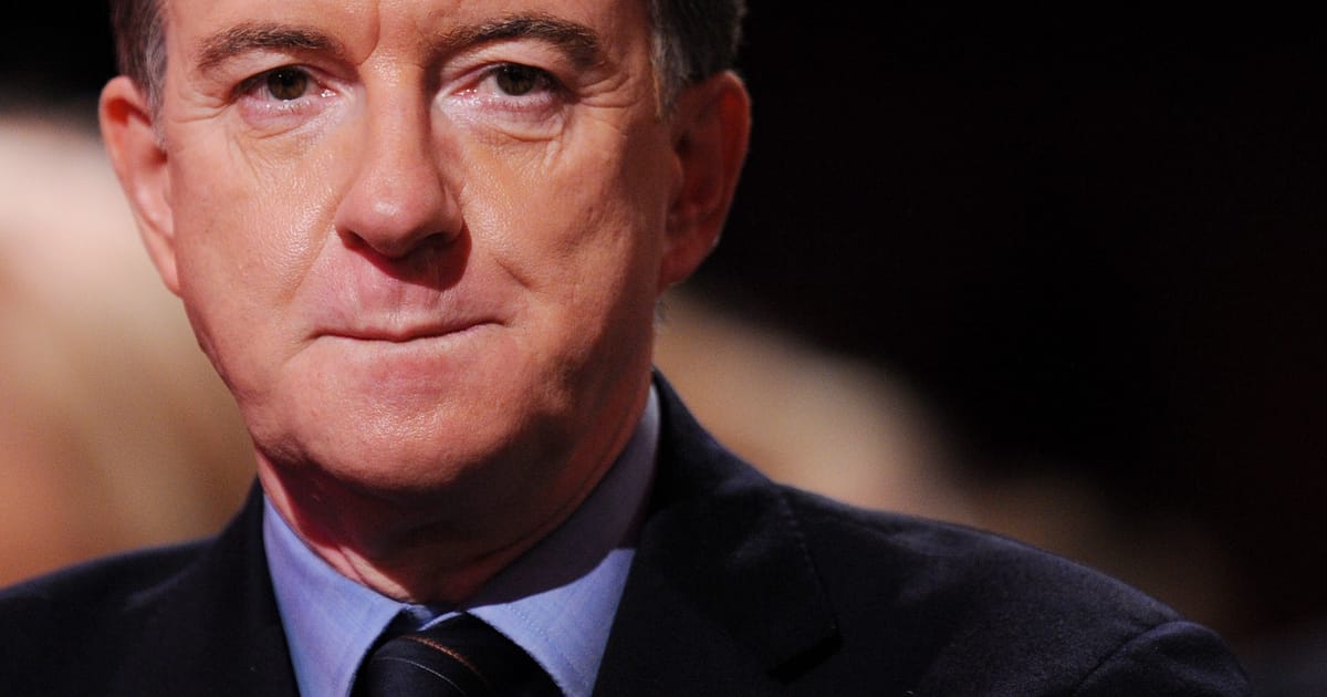 Peter Mandelson a creat establishmentul Partidului Laburist din Marea Britanie Acum il distruge