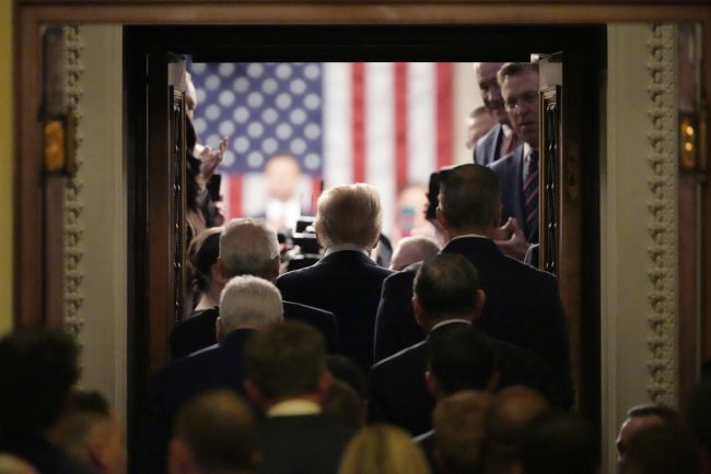 Republicanii se tem ca inchiderea guvernului va overshadow discursul lui Trump despre Starea Natiunii