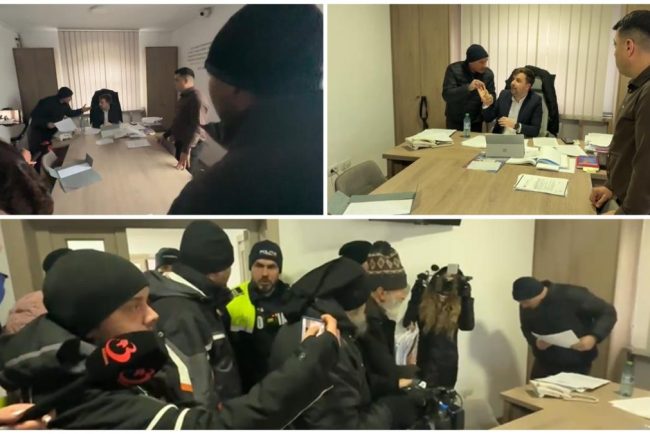 Revolta a cetatenilor in Salcea Suceava Oamenii au intrat in biroul primarului nemultumiti de impozite Arata