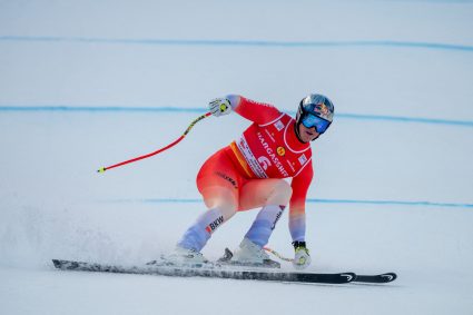 Schiorul elvetian Franjo Von Allmen obtine prima medalie de aur la Milano Cortina 2026 in proba de coborare din competitia de schi alpin