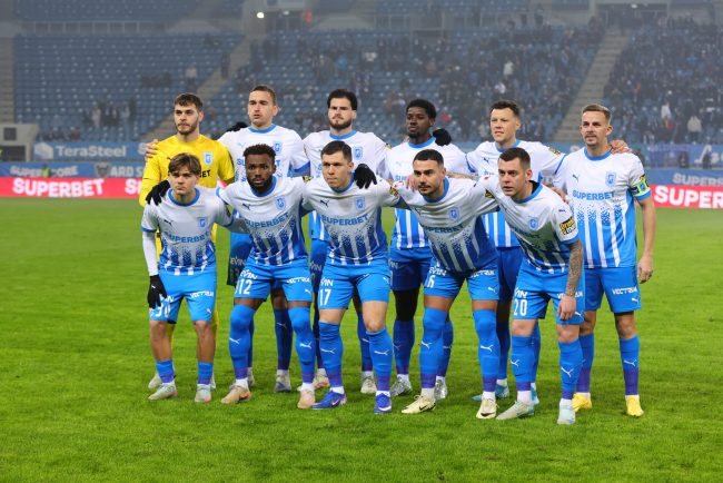Superliga Universitatea Craiova continua sa fie lider dupa etapa a 25 a FCSB se apropie de play off