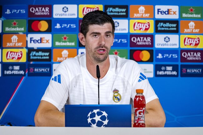 Thibaut Courtois portarul Real Madrid despre situatia Vinicius Prestianni UEFA are sansa de a transmite un mesaj clara