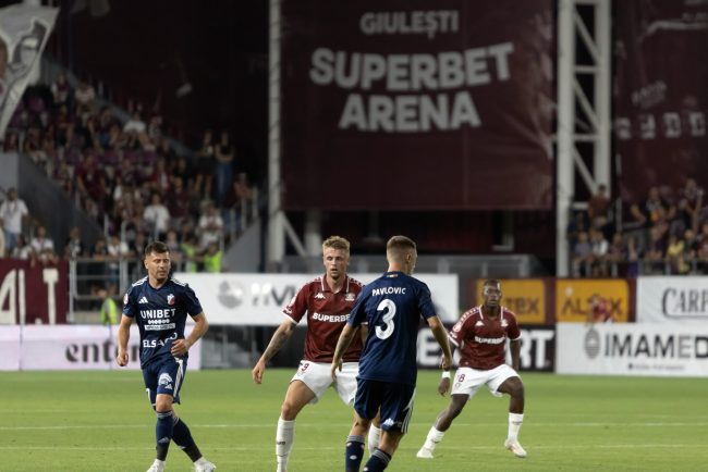 Timotej Jambor imprumutat de Rapid Bucuresti in liga a doua din Polonia