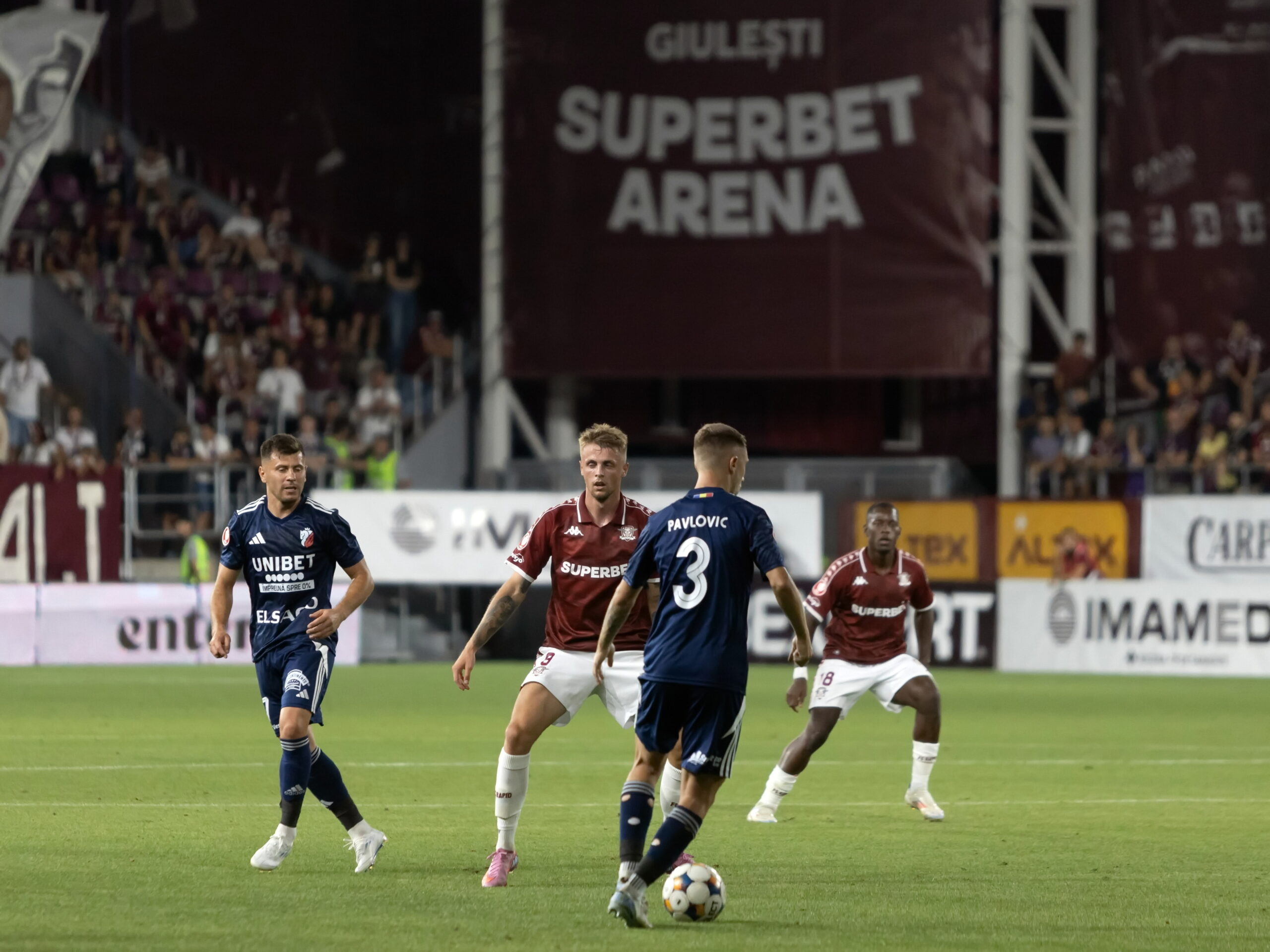 Timotej Jambor imprumutat de Rapid Bucuresti in liga a doua din Polonia