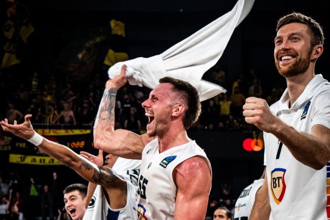 U BT Cluj Napoca si a cunoscut adversarul din optimile Eurocup