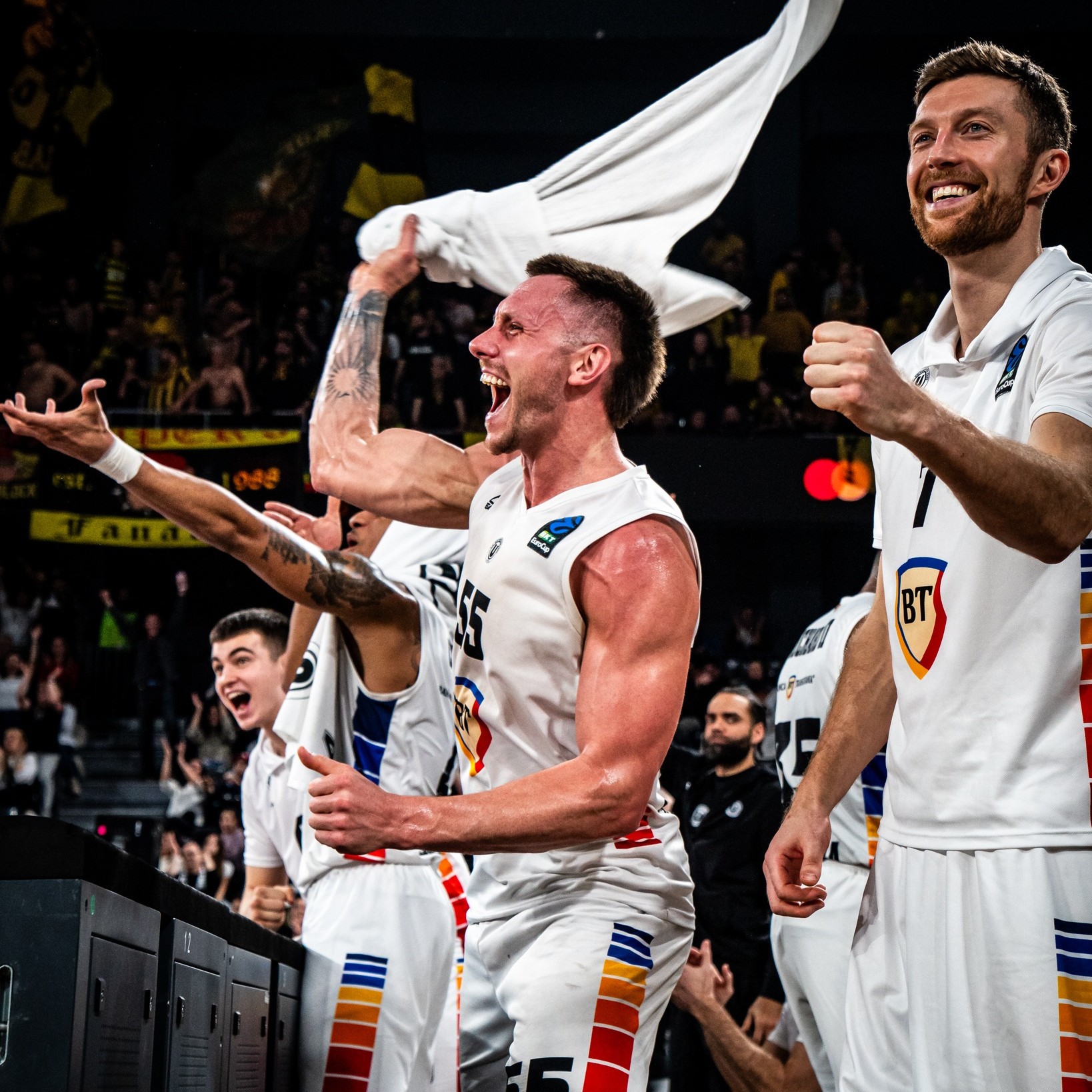 U BT Cluj Napoca si a cunoscut adversarul din optimile Eurocup