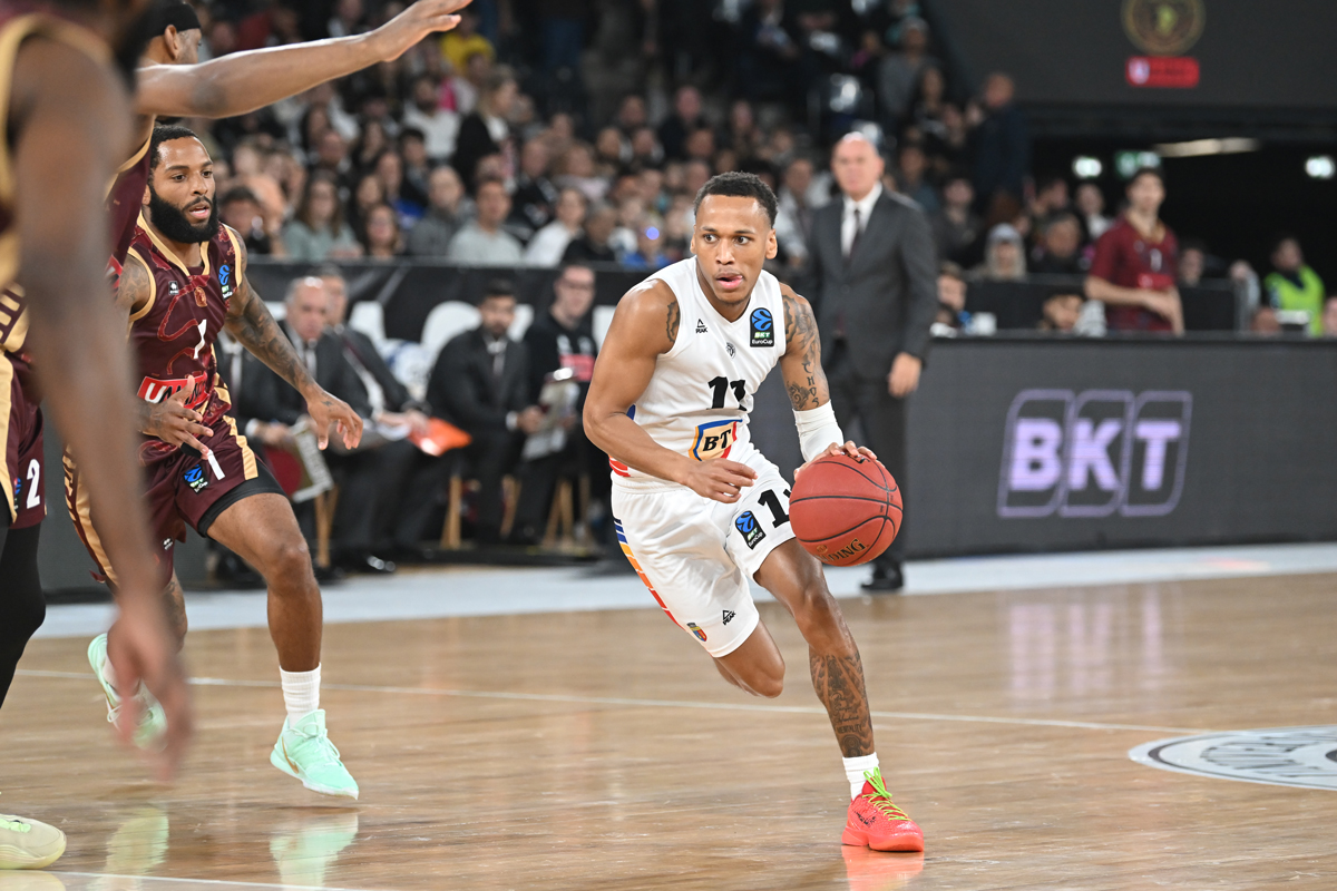 U BT Cluj cel mai bine reprezentata in statisticile individuale din Eurocup inainte de inceperea play off ului