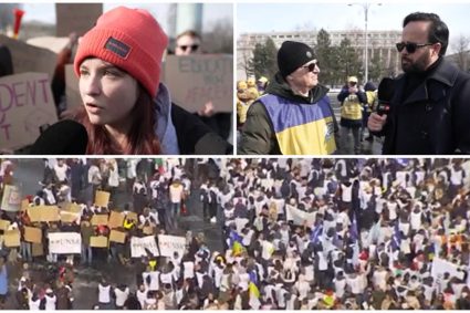 Val de reactii negative fata de Bolojan din partea profesorilor si elevilor Mai putini bani pentru educatie inseamna