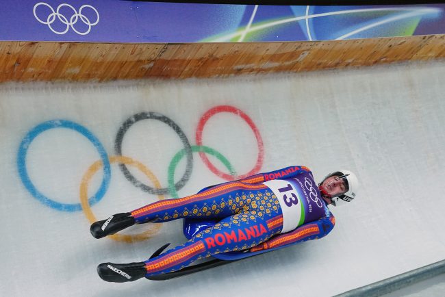 Valentin Cretu locul 15 in competitia de sanie la Jocurile Olimpice Max Langenhan campion olimpic